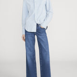 FRAME - Low Rise Le Slim Palazzo