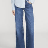FRAME - Low Rise Le Slim Palazzo