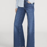 FRAME - Low Rise Le Slim Palazzo