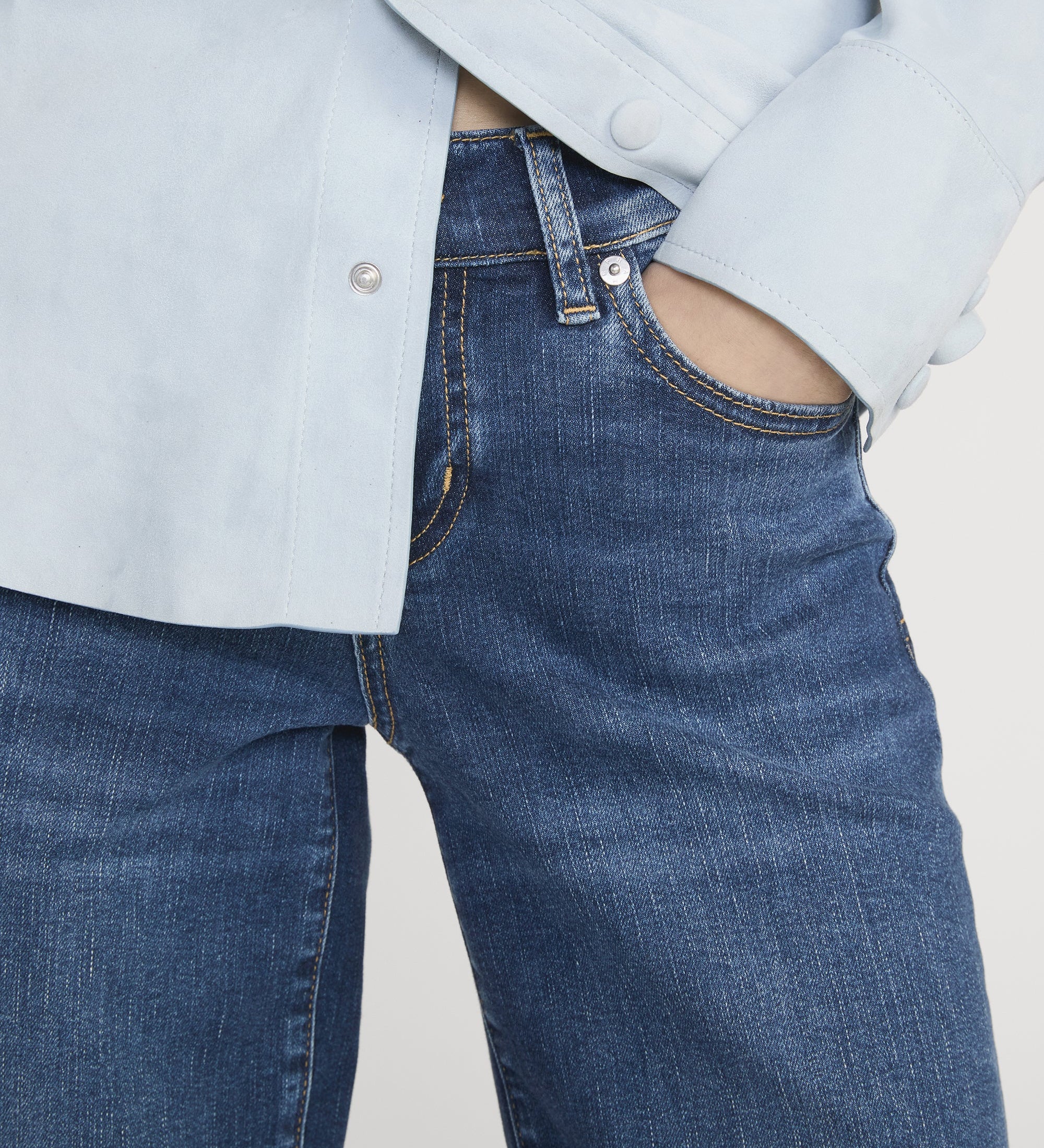 FRAME - Low Rise Le Slim Palazzo