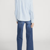 FRAME - Low Rise Le Slim Palazzo
