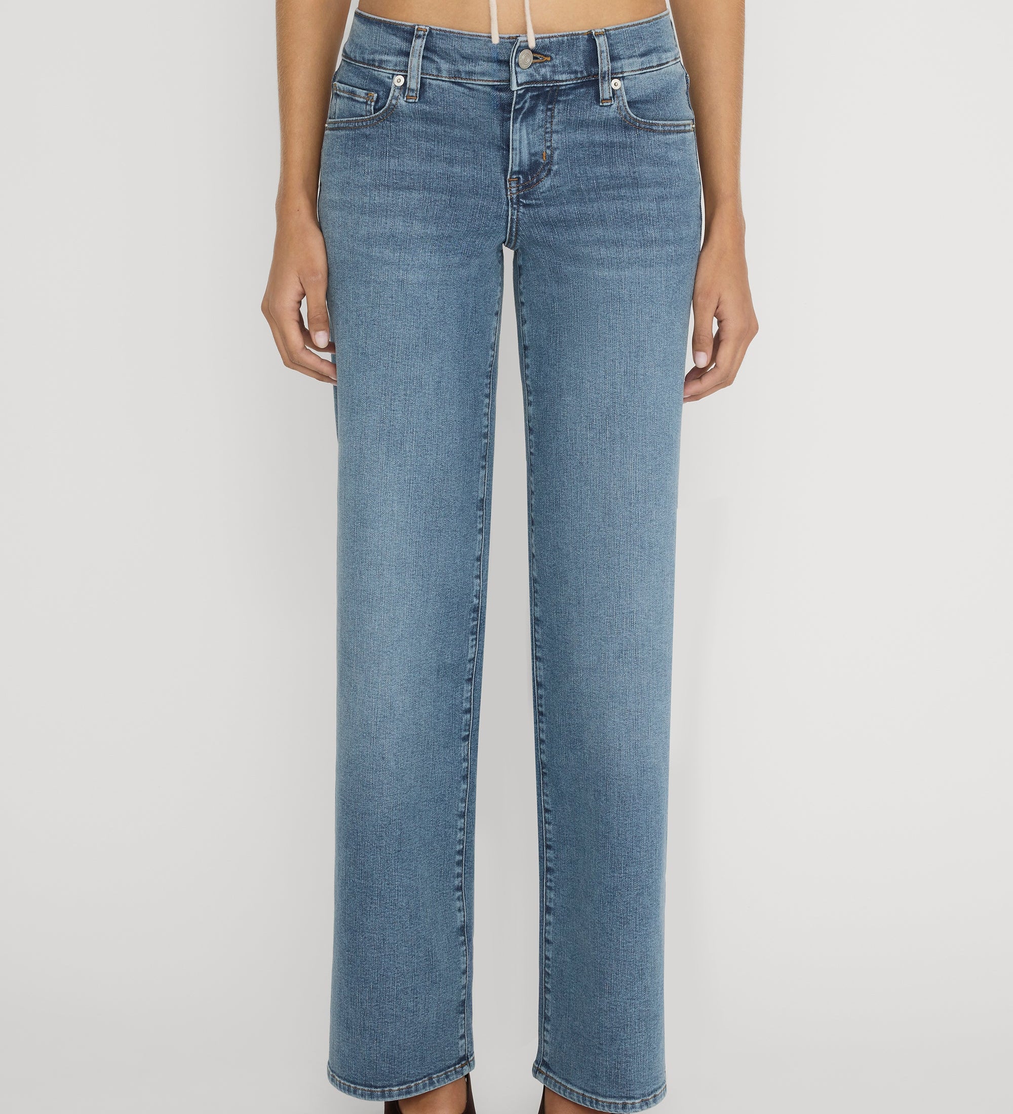 FRAME - Low Rise Le Slim Palazzo