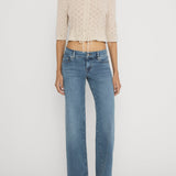 FRAME - Low Rise Le Slim Palazzo