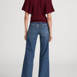 FRAME - The Low Rise Slim Palazzo