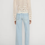 FRAME - Low Rise Le Slim Palazzo