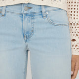 FRAME - Low Rise Le Slim Palazzo