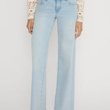 FRAME - Low Rise Le Slim Palazzo