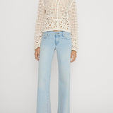 FRAME - Low Rise Le Slim Palazzo