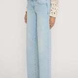 FRAME - Low Rise Le Slim Palazzo