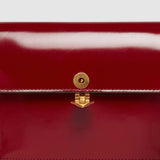 Metier - Parallel 22 Glossy Calfskin Classic Red