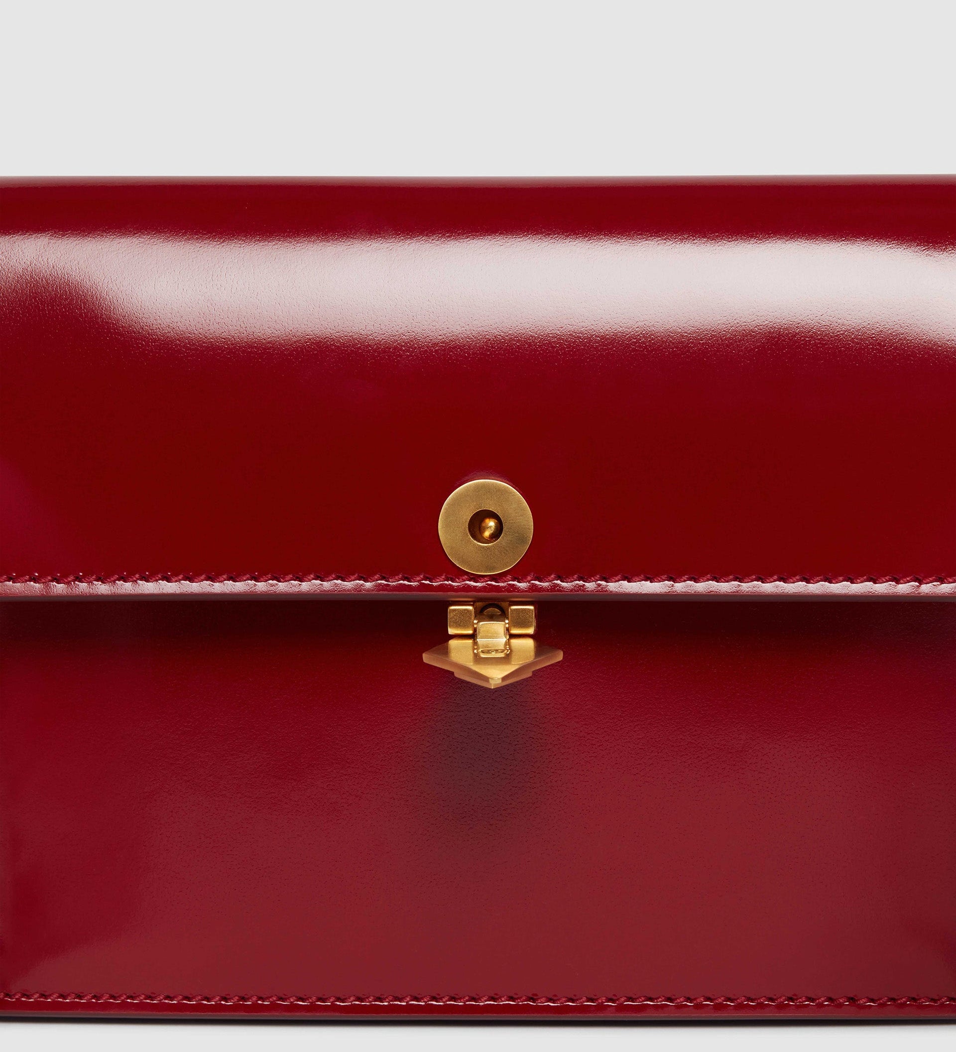 Metier - Parallel 22 Glossy Calfskin Classic Red