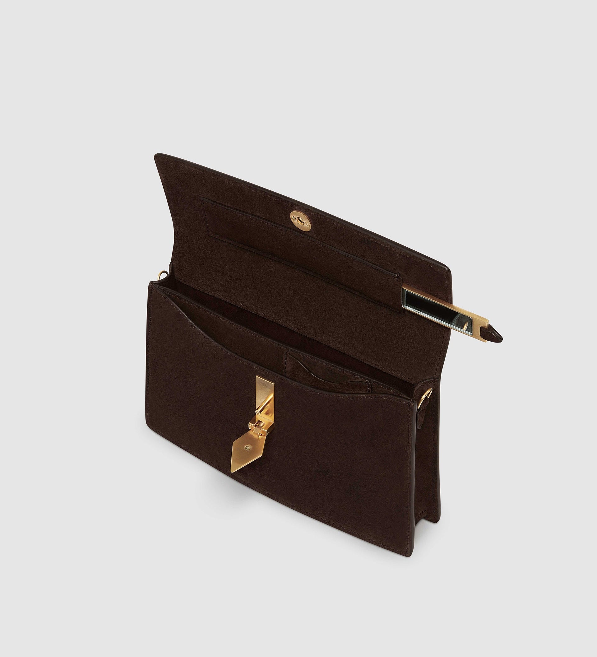 Metier - Parallel 22 Suede Chocolate