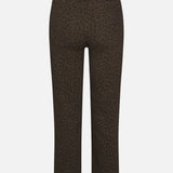 FRAME - Le Sleek Straight -- Leopard