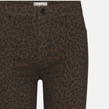FRAME - Le Sleek Straight -- Leopard