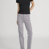 FRAME - Le Sleek Straight Gingham -- Black Multi