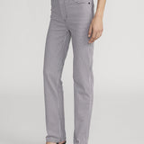FRAME - Le Sleek Straight Gingham -- Black Multi