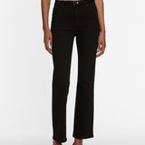 FRAME - Le Sleek Straight -- Black