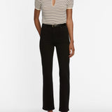 FRAME - Le Sleek Straight -- Black