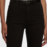 FRAME - Le Sleek Straight -- Black