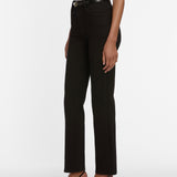 FRAME - Le Sleek Straight -- Black