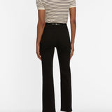 FRAME - Le Sleek Straight -- Black