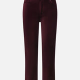 FRAME - Le Sleek Straight Velvet