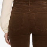 FRAME - Le Sleek Straight Corduroy -- Bitter Chocolate
