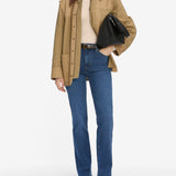 FRAME - Le Sleek Straight Long -- Femma