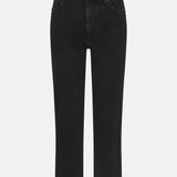 FRAME - Le Sleek Straight Studded -- Meteor