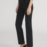 FRAME - Le Sleek Straight Studded -- Meteor