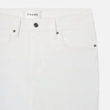 FRAME - Le Slim Palazzo -- White
