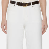 FRAME - Le Slim Palazzo -- White