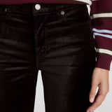 FRAME - The Velvet Slim Palazzo