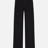 FRAME - LE SLIM PALAZZO BLACK