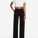 FRAME - Le Slim Palazzo -- Black