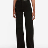 FRAME - Le Slim Palazzo -- Black