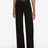 FRAME - LE SLIM PALAZZO BLACK
