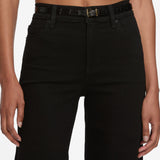 FRAME - Le Slim Palazzo -- Black