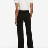 FRAME - Le Slim Palazzo -- Black