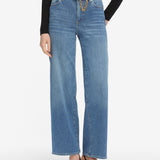 FRAME - Le Slim Palazzo -- Drizzle
