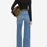 FRAME - Le Slim Palazzo -- Drizzle