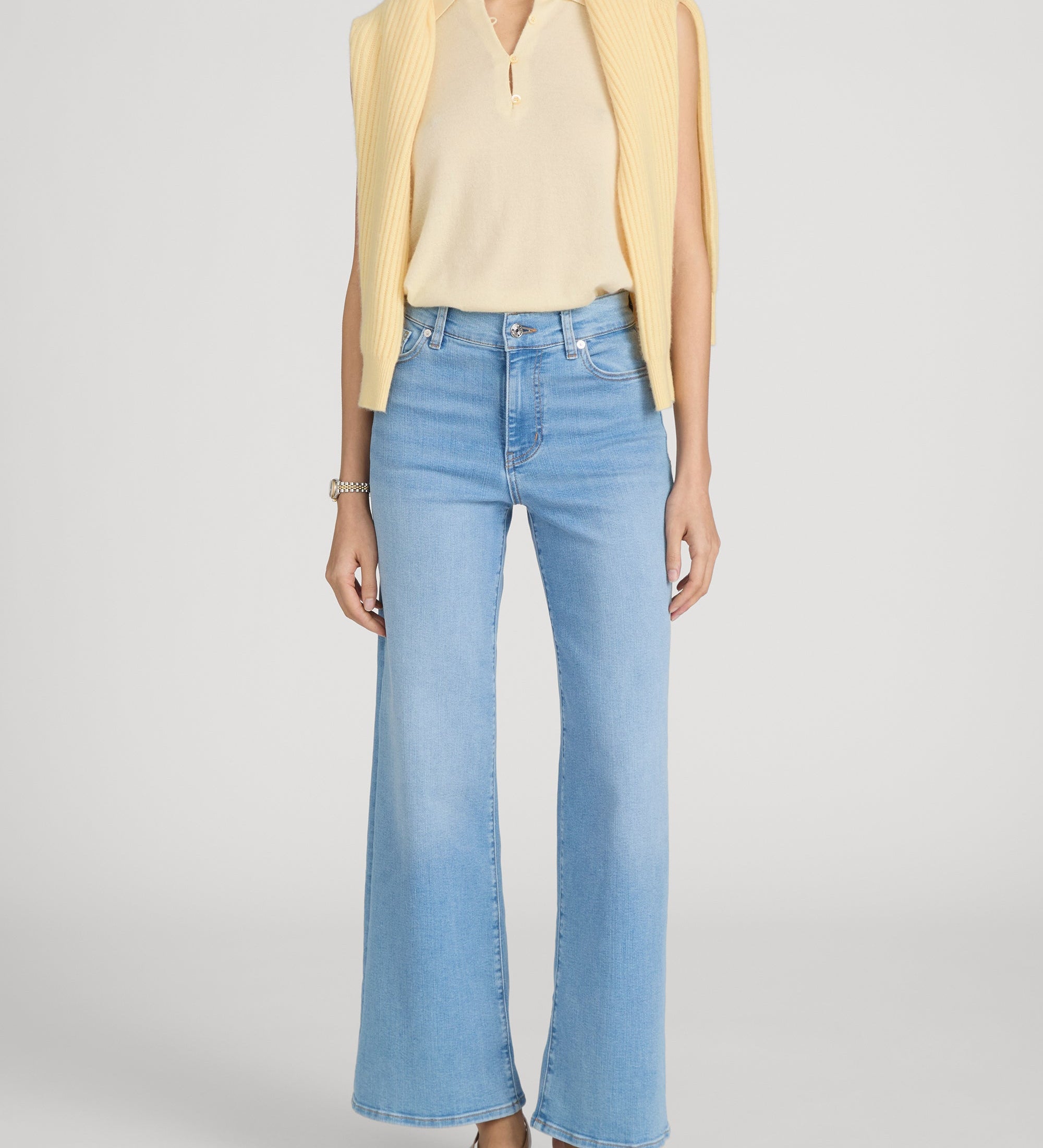 FRAME - Le Slim Palazzo