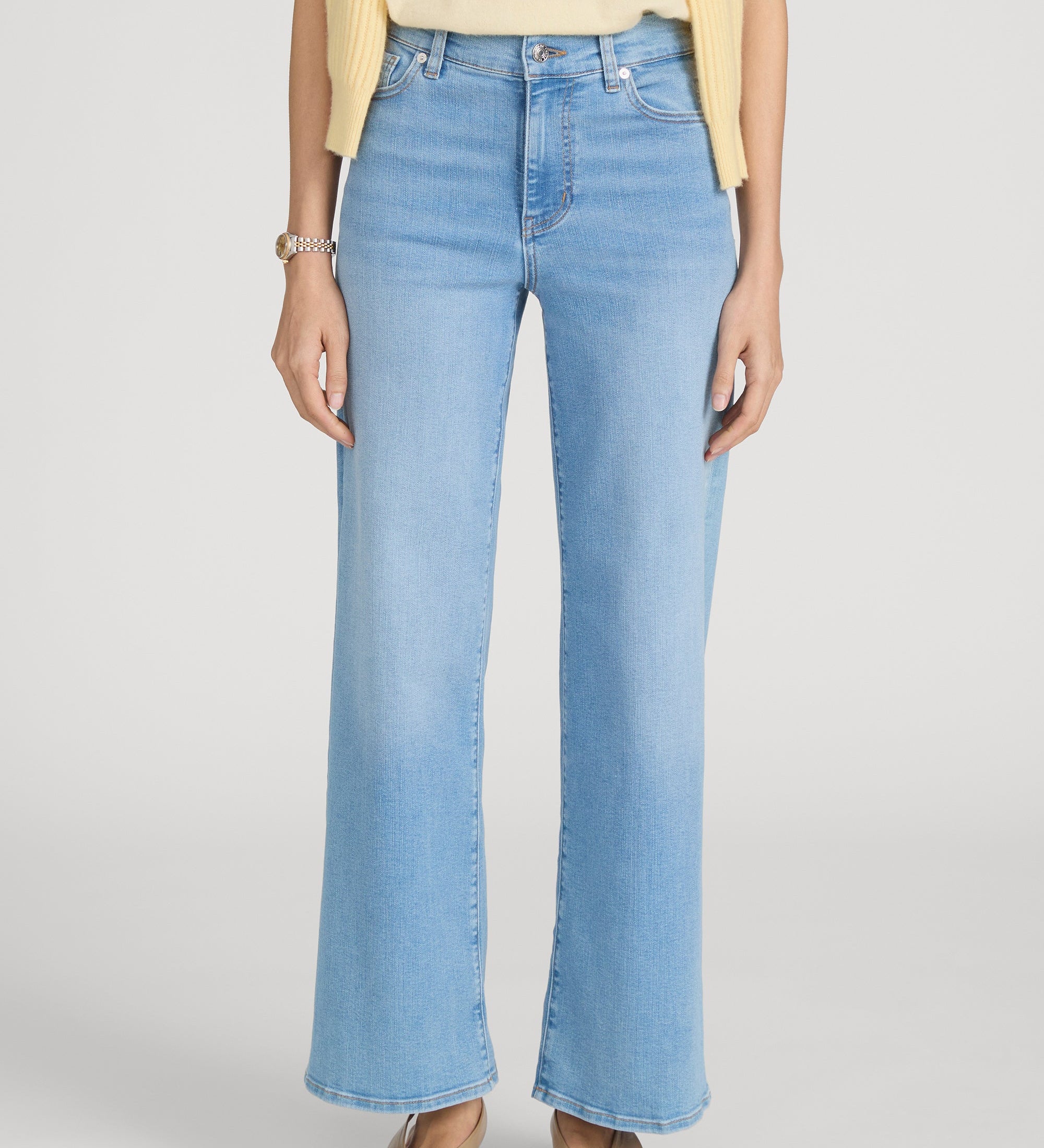 FRAME - Le Slim Palazzo