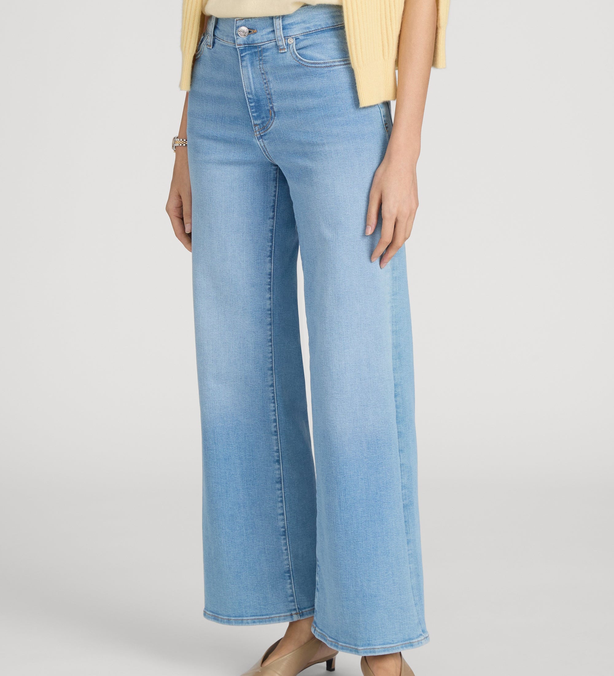 FRAME - Le Slim Palazzo