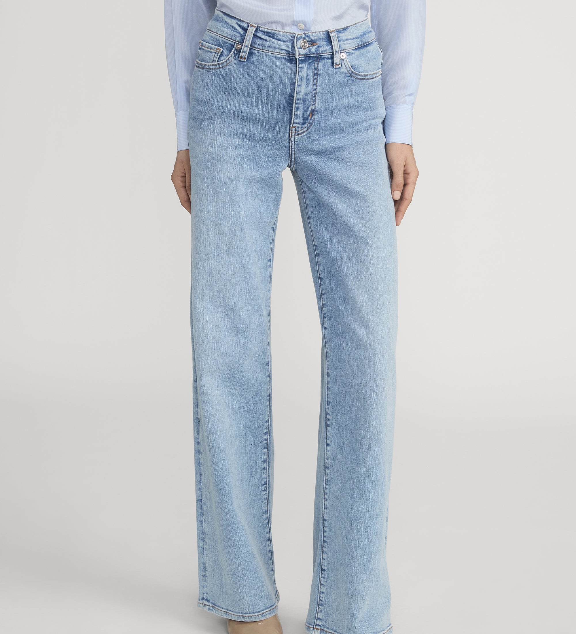 FRAME - Le Slim Palazzo
