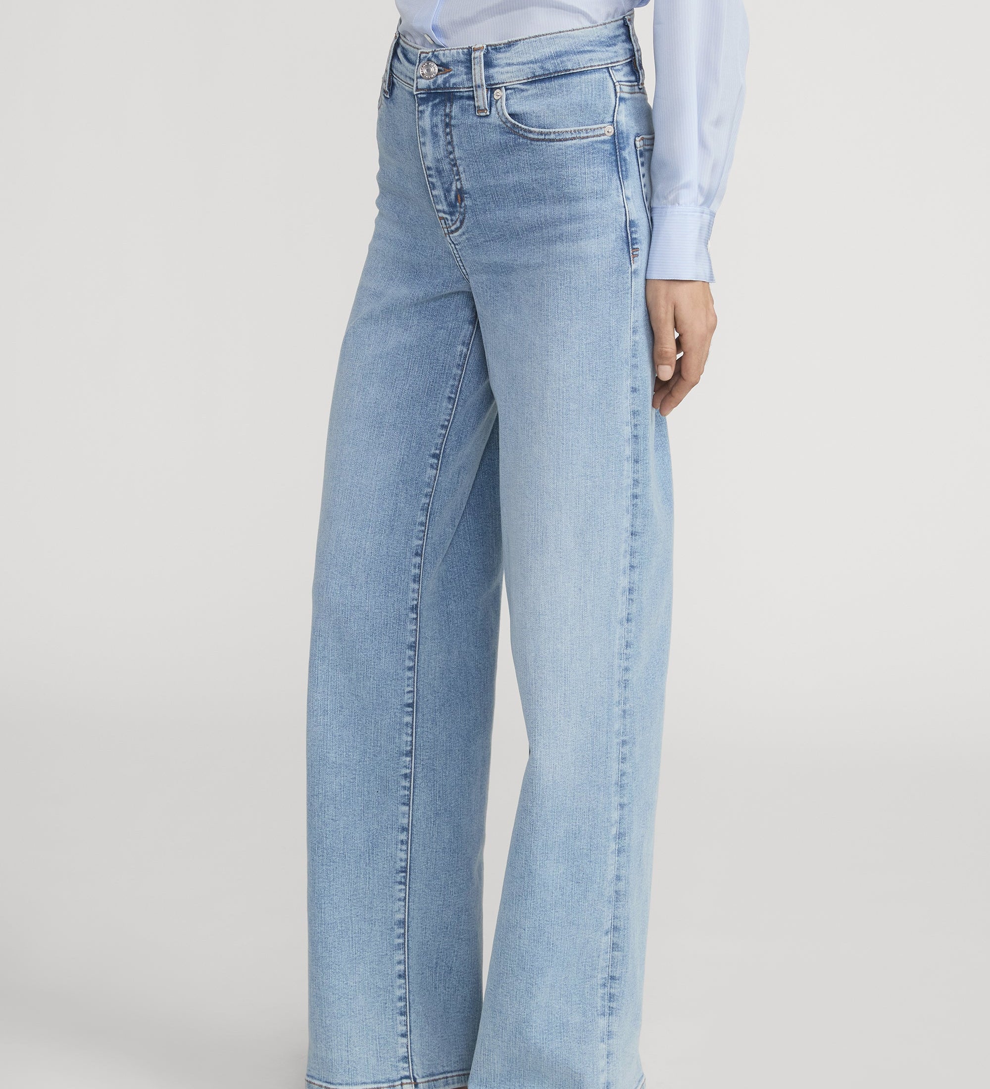 FRAME - Le Slim Palazzo