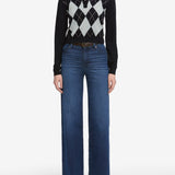 FRAME - Le Slim Palazzo -- Trick