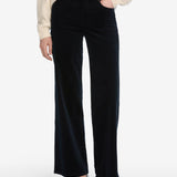 FRAME - Le Slim Palazzo Corduroy -- Navy