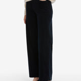 FRAME - Le Slim Palazzo Corduroy -- Navy