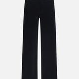 FRAME - Le Slim Palazzo Corduroy -- Navy